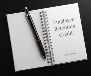Employee Retention Credit notebook